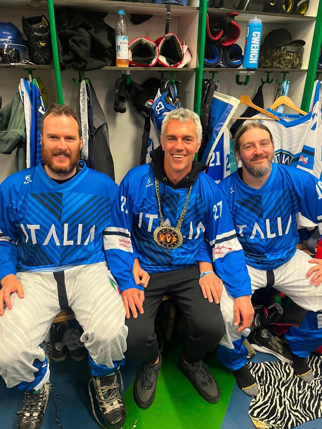 atleti diavoli vicenza mondiali hockey inline